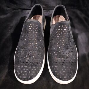 Croft & Barrow Black Loafers Slip-Ons Casual Size 9